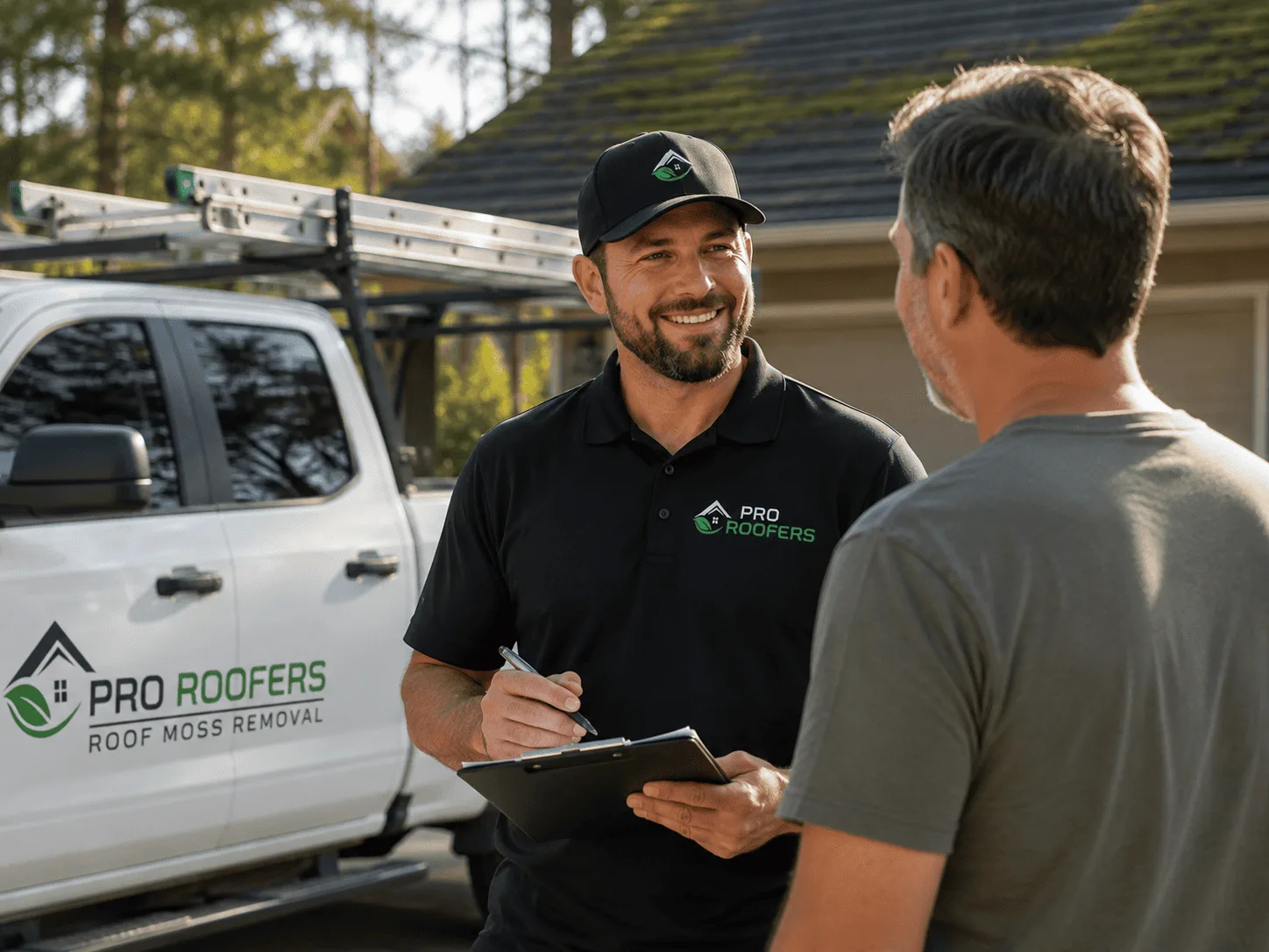 Roof Moss Removal Wittman, MD FAQs